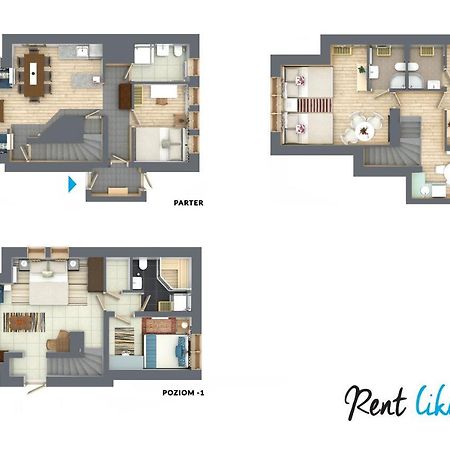 Rent Like Home - Bali Residenceコシチェリスコ エクステリア 写真